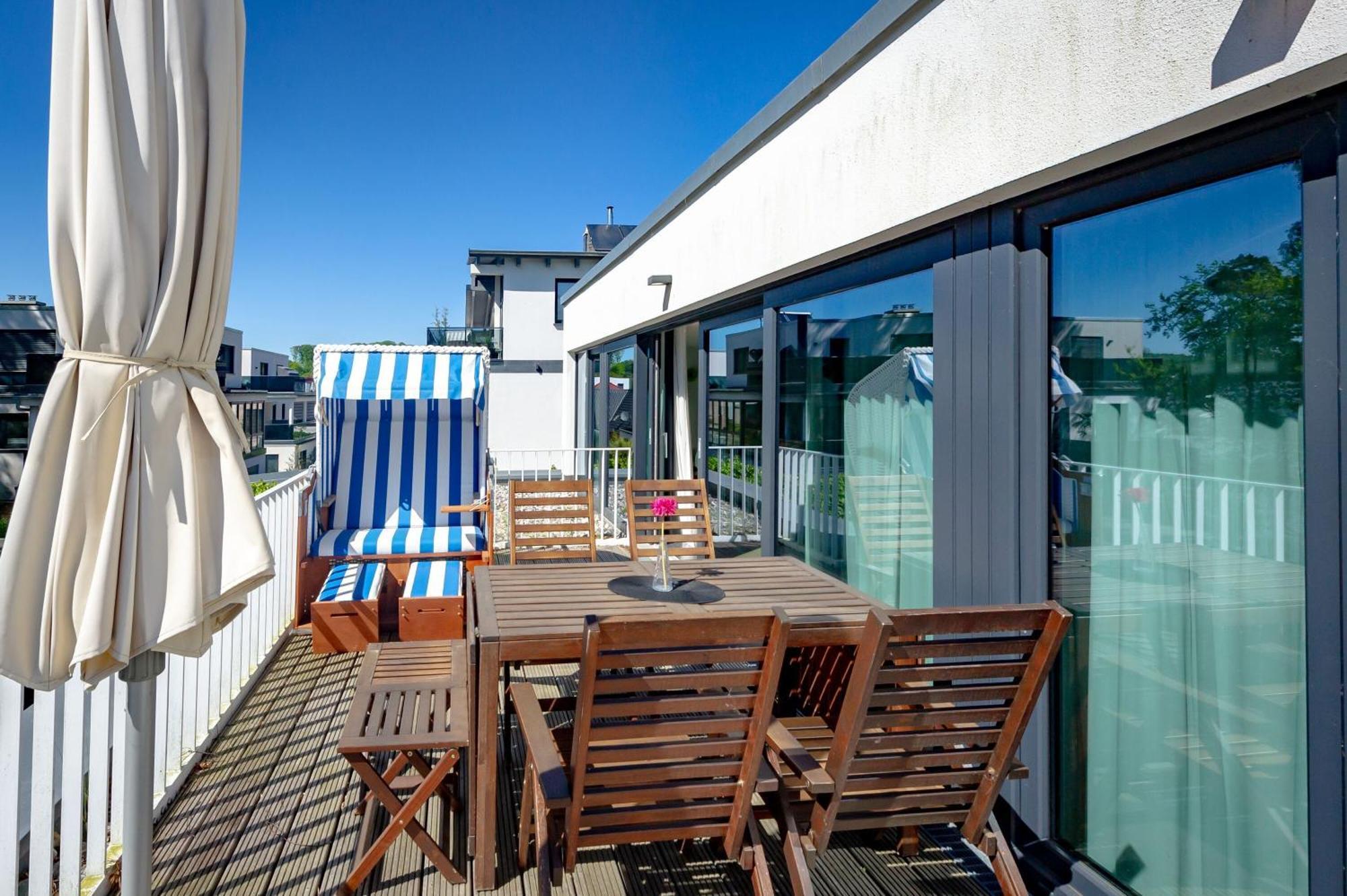 Haus Wetterhexe - Fewo 02 Sellin  Dış mekan fotoğraf