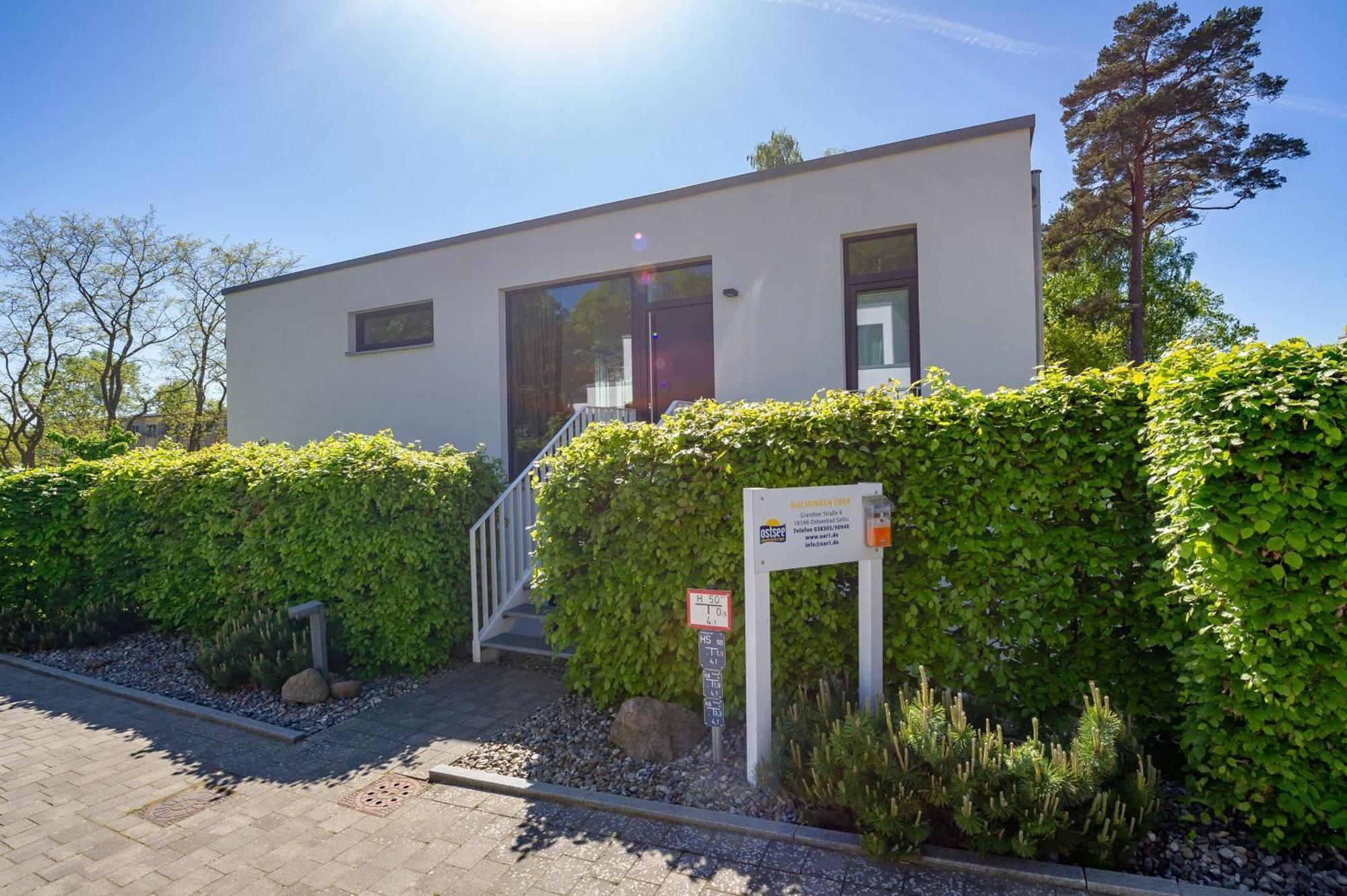 Haus Wetterhexe - Fewo 02 Sellin  Dış mekan fotoğraf