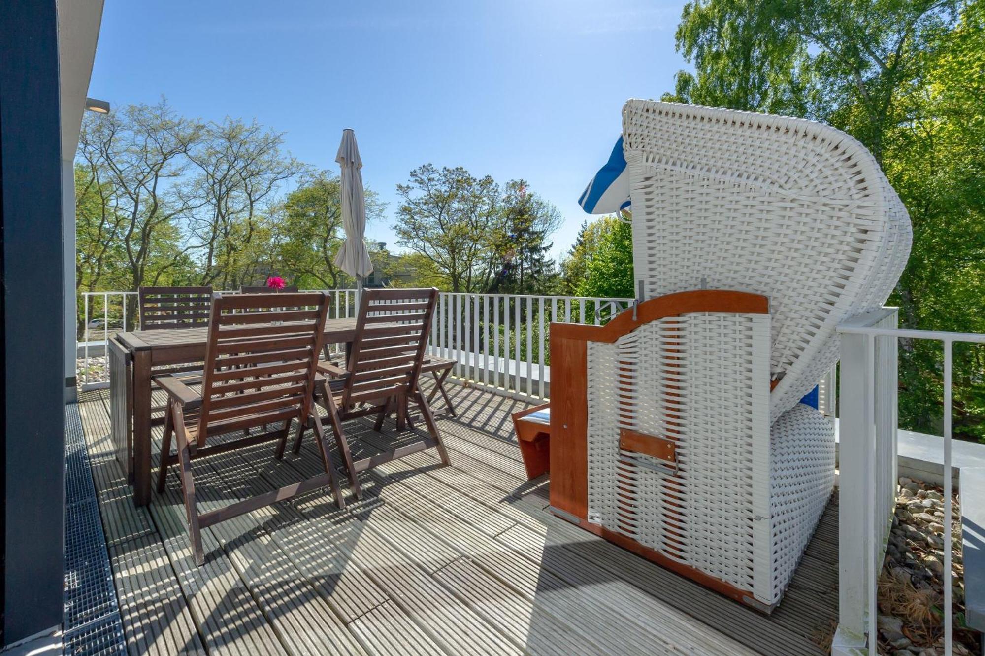 Haus Wetterhexe - Fewo 02 Sellin  Dış mekan fotoğraf