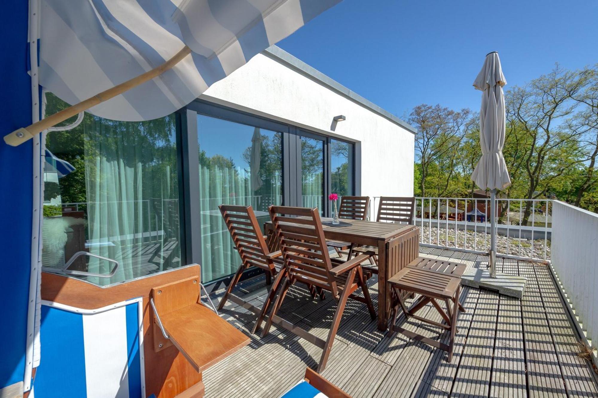 Haus Wetterhexe - Fewo 02 Sellin  Dış mekan fotoğraf